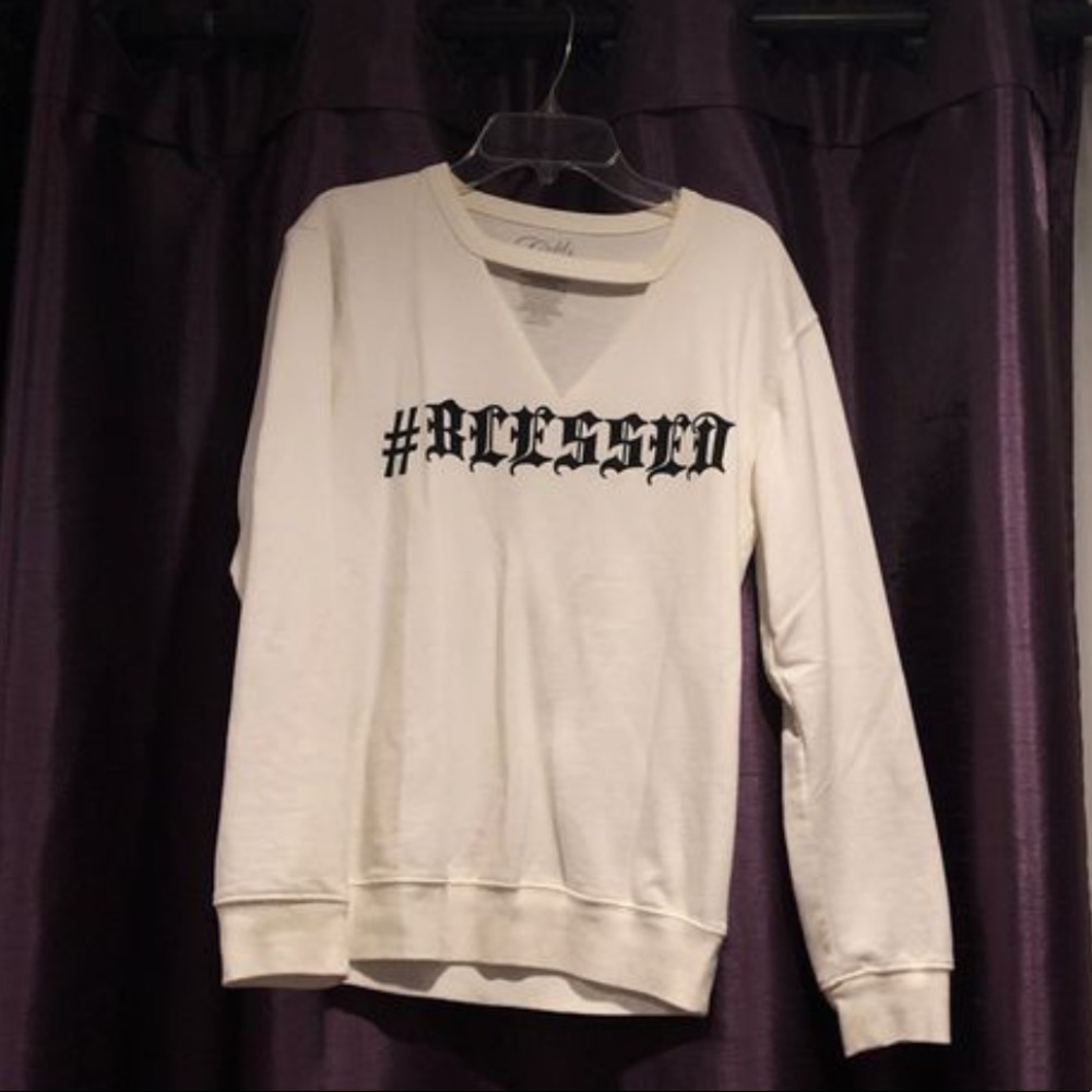 #Blessed long sleeve shirt